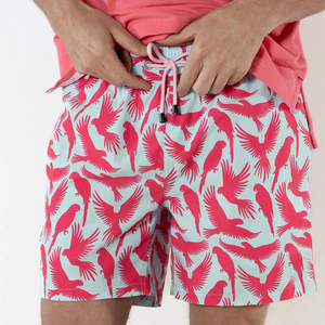 Short de bain d'été pour homme Short de bain élastique de marque avec logo personnalisé - Product Image 2