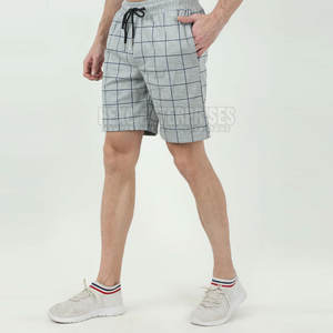 Pantalones cortos de chándal de estilo callejero para hombre de calidad de lujo de nueva moda Patrón sólido Cintura media Logotipo personalizado Impresión digital Venta en línea - Product Image 3