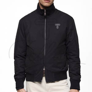 Nouvelle Arrivée - Parka d'Hiver Tendance Réversible, Respirante et Imperméable pour Homme Grande Taille - Blouson Moto Zippé Style Aviateur - Product Image 3