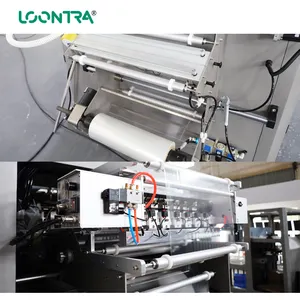 Loontra çok şeritli 3 in 1 çözünebilir kahve toz çubuk dolum paketleme makinesi