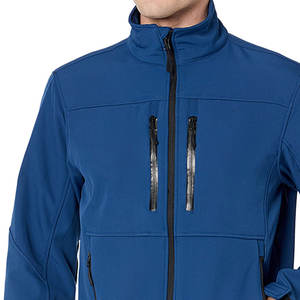 Nuevas Chaquetas Softshell Personalizadas de Moda, Cortavientos, Impermeables, en Oferta, Chaqueta Softshell Cálida para Hombre - Product Image 4