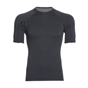 La mejor calidad Plain MMA rash guard manga larga Rush Guard para hombres Rash guards invierno elegante Rash gurads - Product Image 4