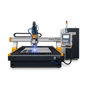 Offre limitée : Machine de découpe plasma CNC automatique à 5 axes pour la fabrication et la construction métalliques - Product Image 3