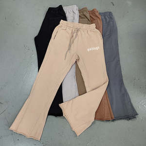 กางเกงซ้อน Ruched แบบกําหนดเองพร้อมแถบด้านข้างและกระเป๋าด้านข้างขอบเอวกางเกงซ้อนยืดด้วยการออกแบบของคุณ - Product Image 5