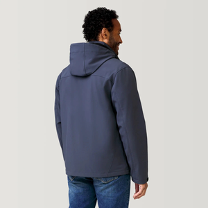 Vente en gros Veste de sport personnalisée unisexe Softshell Design uni et élégant avec revêtement coupe-vent et imperméable pour l'hiver en plein air - Product Image 3