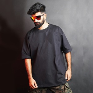 2025 camisetas de verano Boxy Fit para hombres 100% algodón ligero 3D Puff impreso bajo MOQ de gran tamaño para Puff estampado camisetas en oferta - Product Image 4