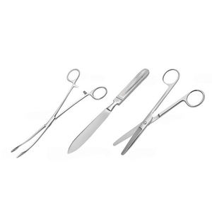 ชุดเครื่องมือผ่าตัดกระดูกและข้อแบบใช้มือ ได้รับการรับรองมาตรฐาน CE ISO คุณภาพพรีเมียม ผลิตจากสแตนเลสสตีล ใช้ซ้ำได้ สำหรับการตัดแขนขา - Product Image 4