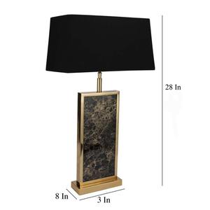 Lampe de table décorative de style rétro classique parfaite pour la lumière de chevet de chambre à coucher ou la décoration intérieure de la maison moderne - Product Image 2