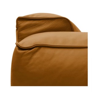 Nuevo Sofá Chesterfield Convertible Moderno con Base de Madera Maciza para Sala de Estar, Inflable, de Cuero Genuino, Ecológico y Modular - Product Image 3