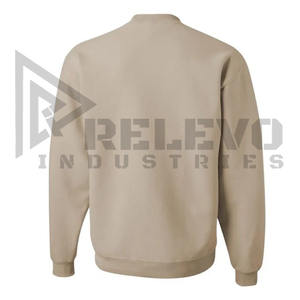 เสื้อสเวตเชิ้ตผู้ชายคุณภาพพรีเมียมแบบกำหนดเอง ปักโลโก้ตามสั่ง คุณสมบัติกันน้ำ เสื้อผ้าผู้ชาย ราคาประหยัด - Product Image 2