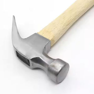 Fabricante de fábrica Mínimo MOQ Martillo Mango de madera Diferentes tipos Martillo Herramienta de mano Precio barato para la venta - Product Image 3