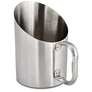 Utensilios de cocina de metal de acero inoxidable, taza de café y té de la India, artículos de hotel, tazas de café y té de mesa pulidas con espejo - Product Image 1