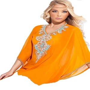 Vestidos Abaya de caftán de diseño tradicional, vestidos de todas las tallas disponibles para ropa musulmana, vestido fácil de manejar, recién llegado - Product Image 2