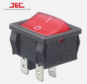 OEM JEC 606 Interrupteur à bascule professionnel 16A 250VAC à deux pôles marche-arrêt pour usage professionnel - Product Image 2