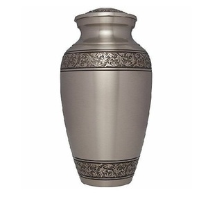 New Design <b>Memorial</b> Personalized Human Ashes Cremation <b>Box</b> Paw Printing Funeral Keepsake Metal Large <b>Pet</b> Urns <b>for</b> Sale - Product Image 4
