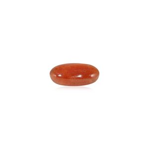 Sun Sitara - Ágata Natural de 9.1 Quilates, Rubí Creado en Laboratorio, Corte Ovalado, Marquesa, Cojín, Forma de Estrella para Accesorios de Joyería 8mm 10mm - Product Image 2