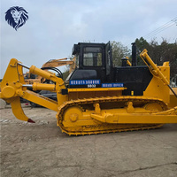 Buldoser Crawler Shantui SD22 Bekas 22 Ton, 220HP, Mesin Weichai Kontrol Elektronik, Dilengkapi Pisau Sanitasi 4.5m³