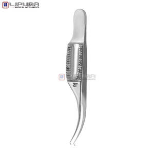 Barraqu colibri IRIS forcep Z คีมผ่าตัด0.12 0.12มม. อัลตร้าดีเคล็ดลับการผ่าตัดขนาดเล็กเครื่องมือทางการแพทย์เนื้อเยื่อจักษุวิทยา - Product Image 4