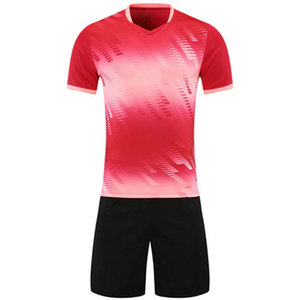 Top Selling Soccer Uniform OEM Service Low MOQ Quick Dry Soccer Uniform Best Selling Personalized Logo Team Wear Soccer Uniform - Product Image 1