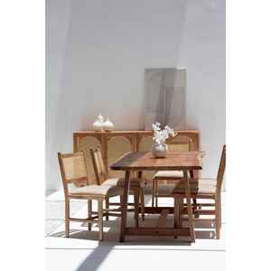 Demetria <b>Rattan</b> <b>Dining</b> <b>Chair</b> - Product Image 5