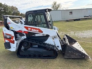 Chargeuse sur pneus BBOBCAT T66 2023, capacité nominale de 45 tonnes, pompe hydraulique TCM - Product Image 3