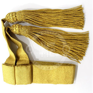 Elegante Faja Ceremonial de Tela de Calidad, Patrón Clásico, Ligera, Cómoda, Accesorio Decorativo - Product Image 5