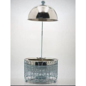 Nouveau classique décoratif chauffe-plats Buffet présentoir de Buffet de nourriture pour la cuisine de table utilisation de service de réchauffement des aliments - Product Image 2