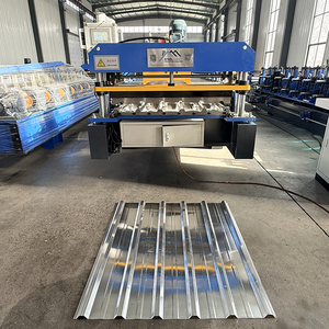 Máquina Perfiladora de Láminas para Techos de Larga Duración, Totalmente Automática, de Primera Calidad, Suministro de Fábrica Popular en Nigeria - Product Image 2