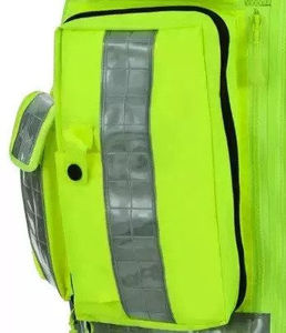 Chaleco de primera respuesta de alta visibilidad Chaleco de seguridad de alta visibilidad reflectante para Respuesta de Emergencia personalizable con logotipo - Product Image 5
