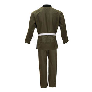 Martial <b>Arts</b> Wear Latest Design Custom Made Taekwondo Uniform <b>Sets</b> 100% Cotton Breathable Quick Dry Front High Quality Unisex - Product Image 3