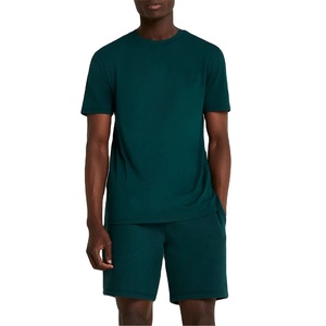 Conjunto Deportivo al Por Mayor de la Mejor Calidad para Hombre, Conjuntos Dobles con Logotipo Personalizado, Corte Ajustado, Conjunto Deportivo de Verano para Hombre, HECHO POR BS 2026 - Product Image 1