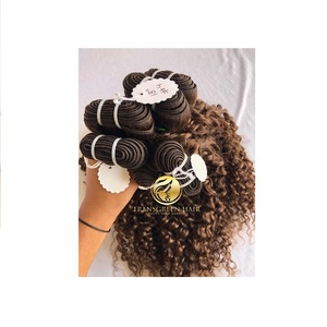 Los holesales AW uticle liglighted irgin emy Uman Mink razrazilian Air #4 ininky eeft Bundles Extension ROM irectly ROM ndia endendor - Product Image 1