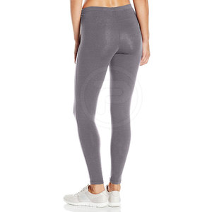 Leggings de yoga pour femmes taille moyenne sur mesure nouveau style couleur personnalisable fabriqué au Pakistan - Product Image 2