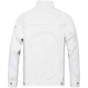 Veste en jean surdimensionnée sur mesure pour hommes, dernière conception, veste en jean pour hommes à bas prix - Product Image 2