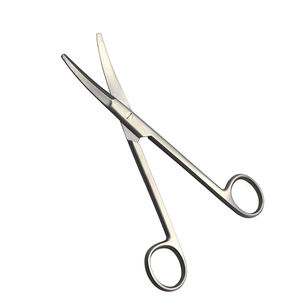 Tijeras profesionales Aston Facelift Hoja curva Tijeras súper cortadas 6,5 ''(16,5 cm) Tijeras médicas curvas - Product Image 5