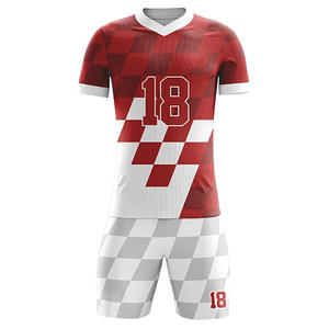 Camisetas de fútbol para jóvenes Bold Athletic Fit Uniforme de compresión de entrenamiento elástico para Amateur League France, camisetas de fútbol - Product Image 1