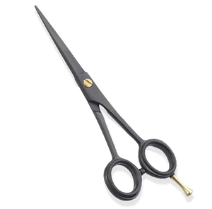 Tijeras de peluquero personalizadas de alta calidad con acabado de arena, tijeras de corte de pelos elegantes para peluquerías y salones de belleza - Product Image 2