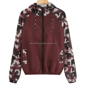 Chaqueta de otoño para mujer, abrigo deportivo con cremallera y capucha, manga larga, con bolsillos, sudaderas con capucha y sudaderas - Product Image 1