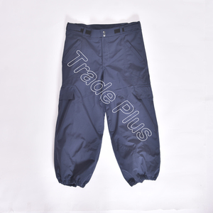 Pantalones de Esquí Unisex con Cintura Elástica, Resistentes al Viento, Impermeables, Transpirables, con Forro Polar, Cierre con Cordón, Color Sólido, Estilo Hip Hop - Product Image 1