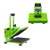 Machines de presse à chaud pneumatiques intelligentes de format A4 pour la sublimation, transfert thermique, tapis de souris, t-shirt, machine d'impression de logo personnalisée