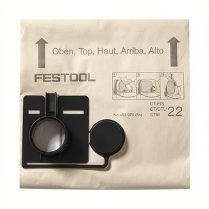 ถุงกรองอุปกรณ์เสริมเครื่องมือไฟฟ้า Festool รุ่น FIS-CT - Product Image 2