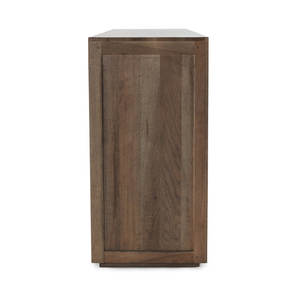 Alaya 72 ''ตู้กับข้าวไม้เนื้อแข็งมะม่วงเฟอร์นิเจอร์ห้องรับประทานอาหารสำหรับห้องนั่งเล่นและห้องครัว - Product Image 5