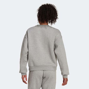 Respirant grande taille femmes décontracté Streetwear sweats à capuche et sweat-shirts hiver à manches longues polaire col rond OEM sweats Pakistan - Product Image 2