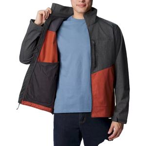 Quantité en vrac hommes Softshell veste en différentes tailles Top vente hommes Softshell veste avec capuche veste pour hommes 2026 - Product Image 2