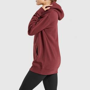 Sudaderas con capucha estampadas personalizadas de alta calidad para mujer Sudadera con capucha de gran tamaño de manga larga informal Nuevo estilo Sudaderas con capucha de mujer de moda 2026 - Product Image 2