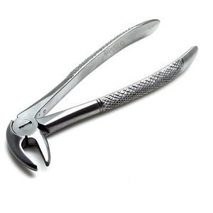 De Fábrica, Pinzas de Extracción Dental Mead Pattern Md3 para Incisivos Inferiores, Instrumentos Quirúrgicos Manuales para Extracción de Raíces de Dientes - Product Image 1