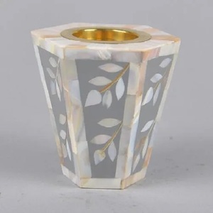 Decorative Ramadan Gift Best Quality Arabic Style Bone Inlay Incense Bakhoor Burner Set at <b>Cheap</b> Price - Product Image 5