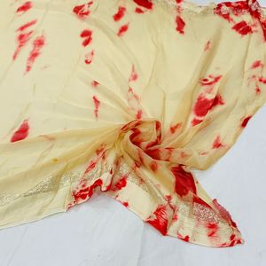 Wholesale Indian and Pakistani Embroidery Suit Dupatta Digital Print Polyester Lace Fabric <b>for</b> Weddings <b>Curtains</b> Bags - Product Image 4