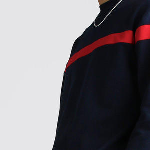 Ensemble sweat-shirt et pantalon de survêtement de sport 100% coton épais pour homme Survêtement d'hiver avec sweat à capuche - Product Image 4