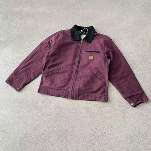 เสื้อแจ็กเก็ตผ้ายีนส์แบบกระดุมผ่าหน้าทรงกว้างผ้าเดนิมเข้ารูปแบบเรียบหรูเนื้อผ้าทอน้ำหนักเบา - Product Image 5